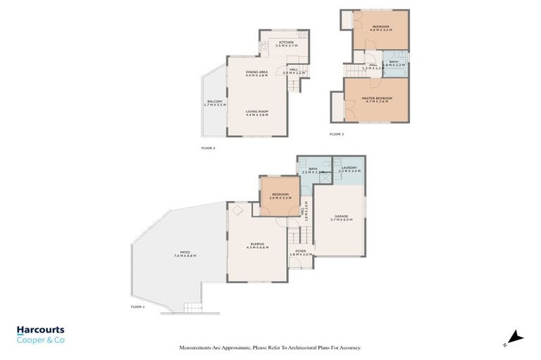 Photo of property in 1/28a Tamahere Drive, Glenfield, Auckland, 0629