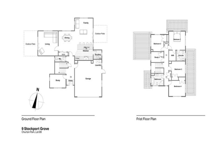 Photo of property in 9 Stockport Grove, Churton Park, 6037