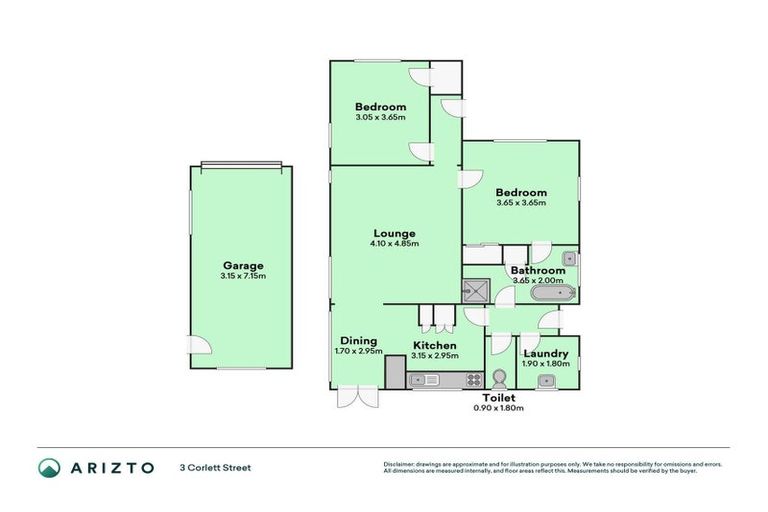 Photo of property in 3 Corlett Street, Utuhina, Rotorua, 3015