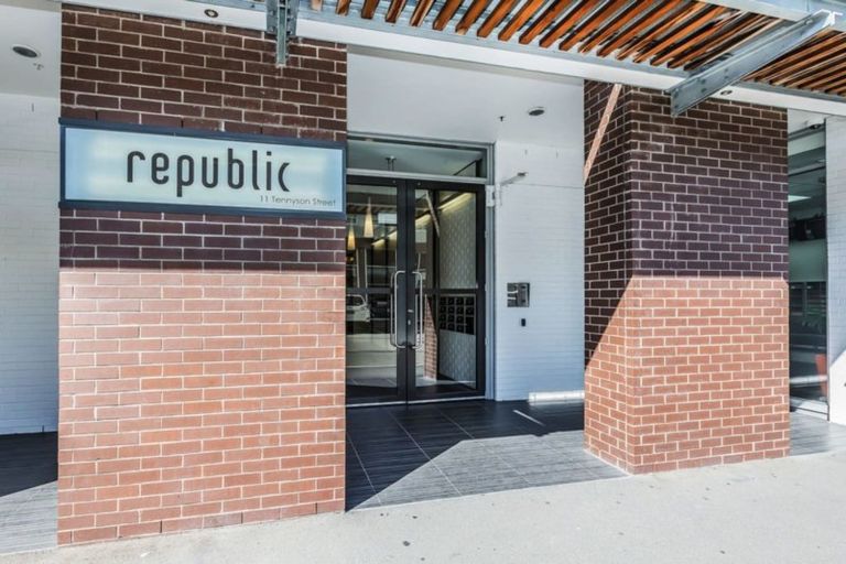 Photo of property in Republic Apartments, 3b/11 Tennyson Street, Te Aro, Wellington, 6011