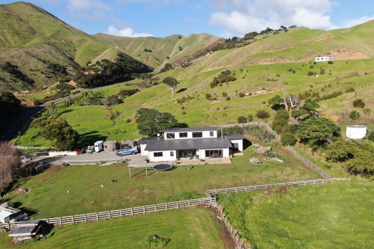 Photo of property in 8 Mangatoa Road, Marokopa, Piopio, 3988
