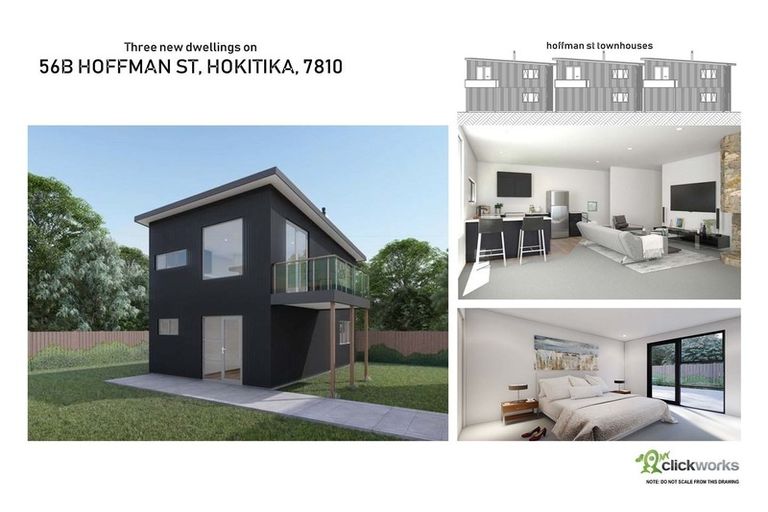 Photo of property in 56b Hoffman Street, Hokitika, 7810