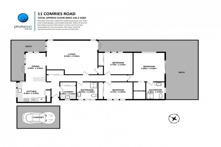 Photo of property in 11 Comries Road, Chartwell, Hamilton, 3210