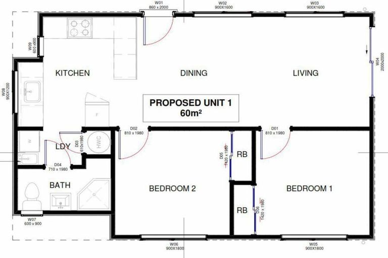 Photo of property in 1/529 Cashel Street, Linwood, Christchurch, 8011