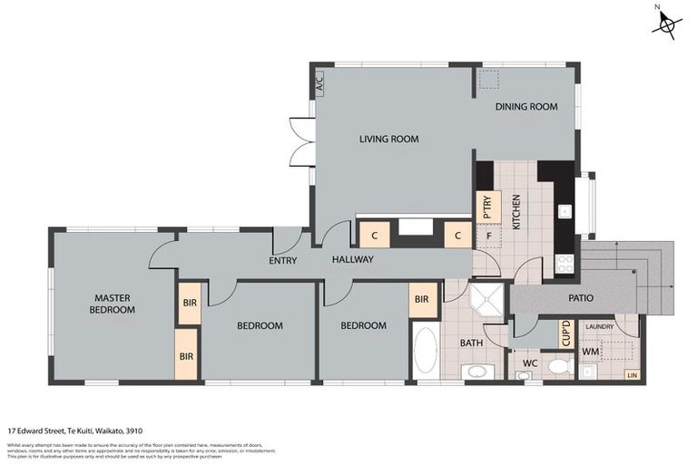 Photo of property in 17 Edward Street, Te Kuiti, 3910