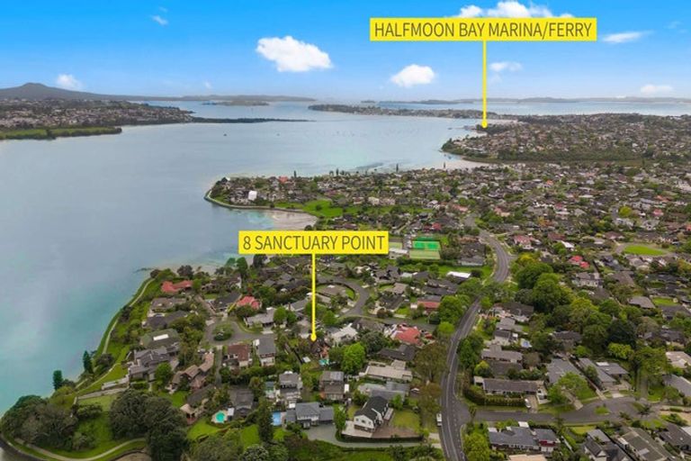 Photo of property in 8 Sanctuary Point, Sunnyhills, Auckland, 2010