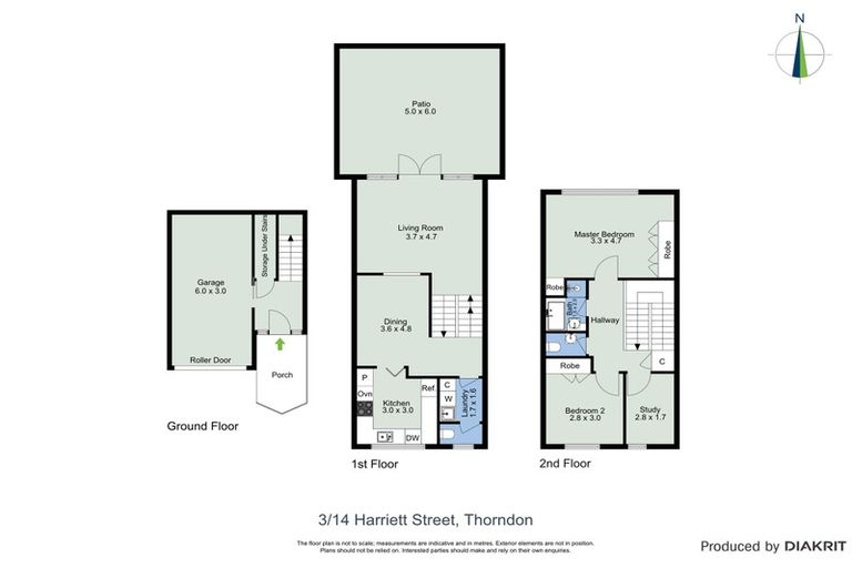 Photo of property in 14u3 Harriett Street, Thorndon, Wellington, 6011