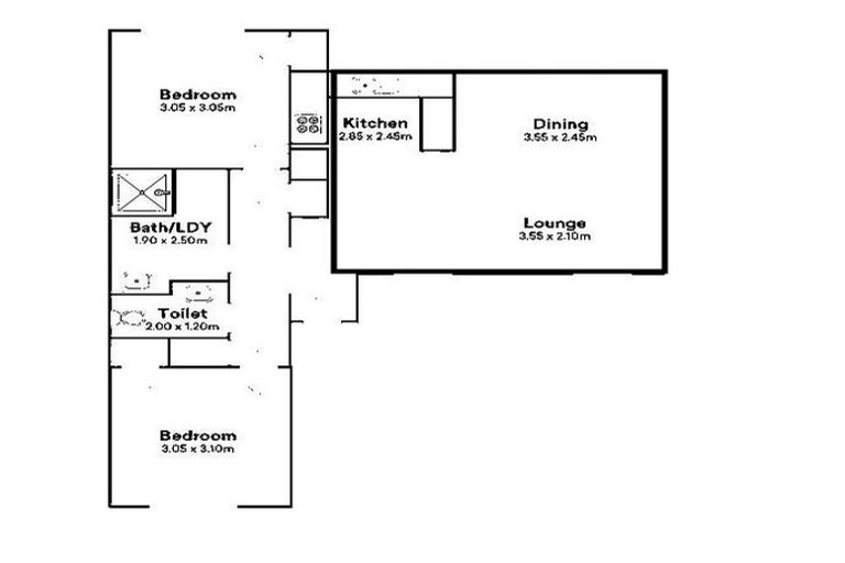 Photo of property in 108u4 Old Farm Road, Hamilton East, Hamilton, 3216