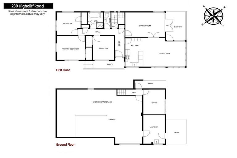 Photo of property in 239 Highcliff Road, Shiel Hill, Dunedin, 9013