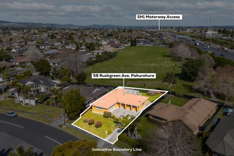 Photo of property in 58 Rushgreen Avenue, Pahurehure, Papakura, 2113