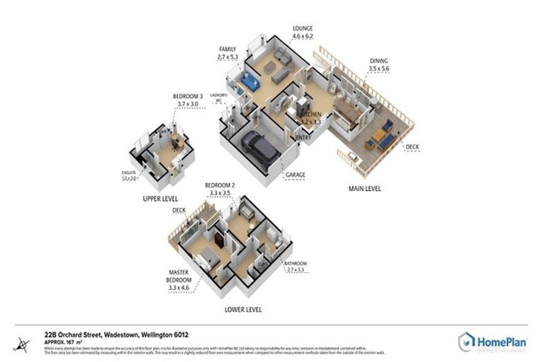 Photo of property in 22b Orchard Street, Wadestown, Wellington, 6012