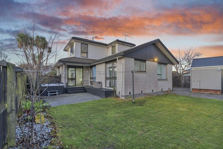 Photo of property in 3 Purakanui Place, Northwood, Christchurch, 8051