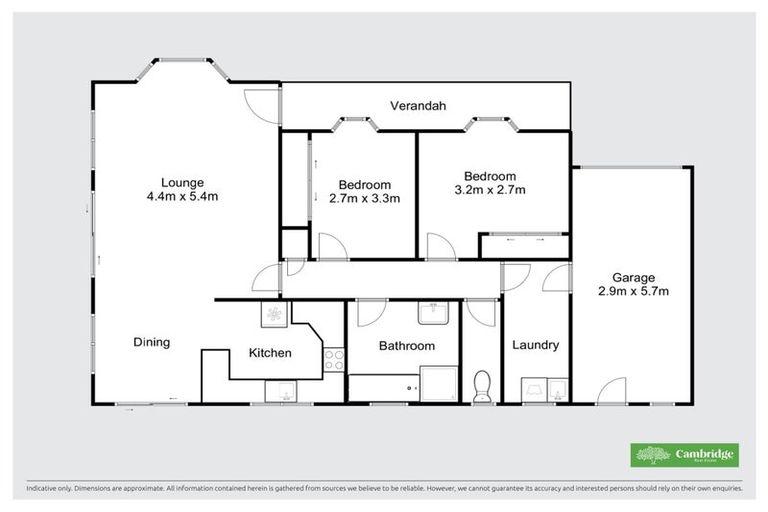 Photo of property in 55b Queen Street, Cambridge, 3434