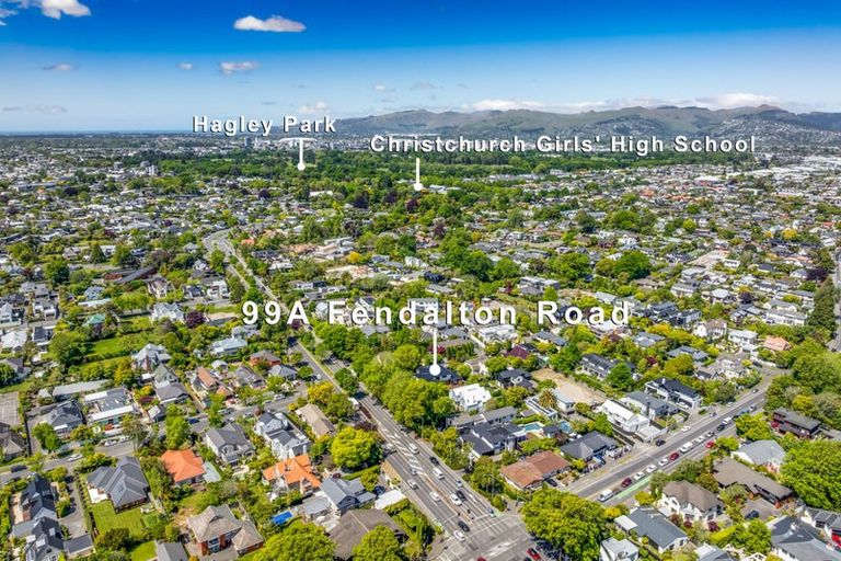 Photo of property in 99a Fendalton Road, Fendalton, Christchurch, 8014