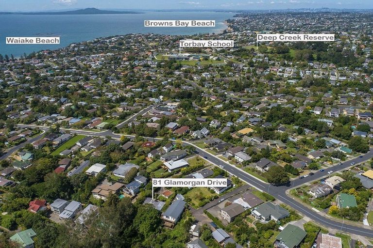Photo of property in 81 Glamorgan Drive, Torbay, Auckland, 0630