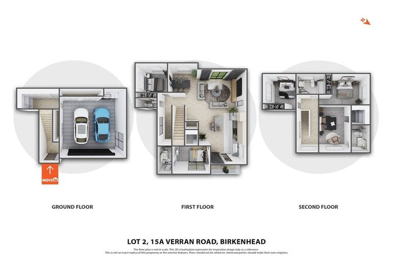 Photo of property in 15d/1 Verran Road, Birkenhead, Auckland, 0626