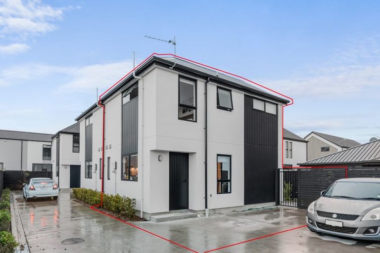 Photo of property in 2/43 Harker Street, Spreydon, Christchurch, 8024