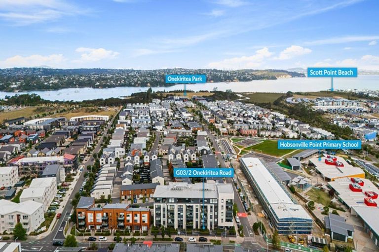Photo of property in 3/2g Onekiritea Road, Hobsonville, Auckland, 0616