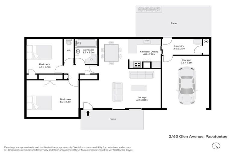 Photo of property in 2/63 Glen Avenue, Papatoetoe, Auckland, 2025