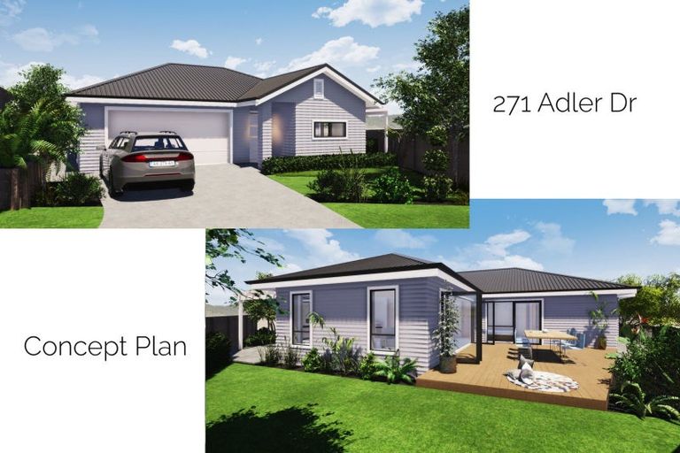 Photo of property in 271 Adler Drive, Ohauiti, Tauranga, 3112