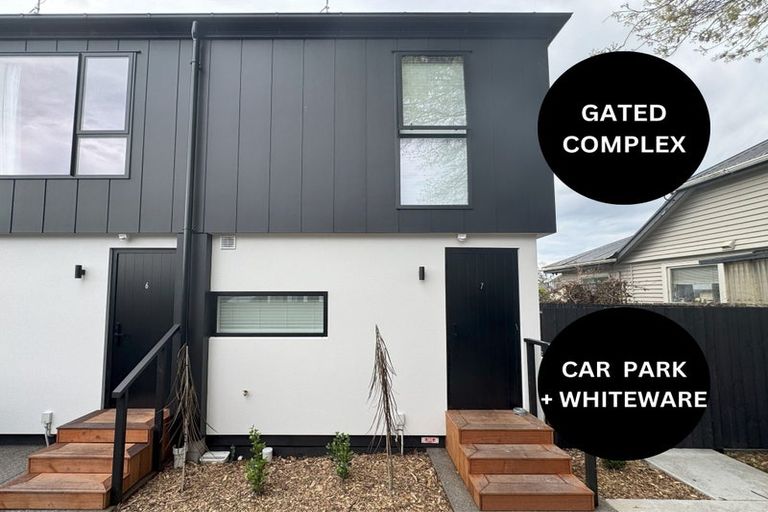 Photo of property in 6/14 Clive Street, Phillipstown, Christchurch, 8011