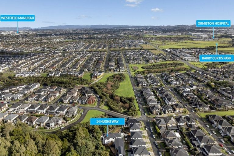 Photo of property in 14 Hughs Way, Flat Bush, Auckland, 2019