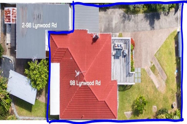 Photo of property in 98 Lynwood Road, New Lynn, Auckland, 0600