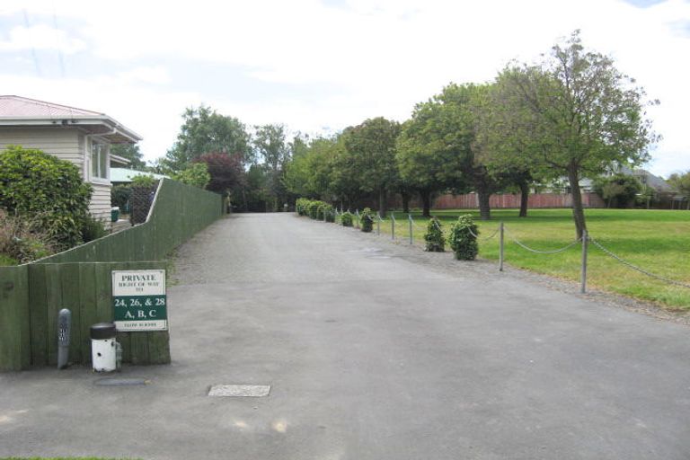 Photo of property in 24a Larch Place, Casebrook, Christchurch, 8051