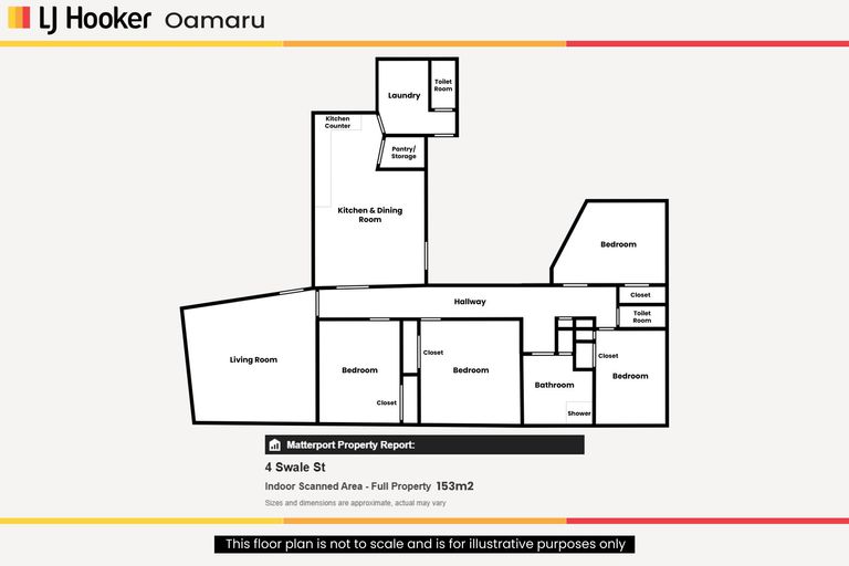 Photo of property in 4 Swale Street, Oamaru North, Oamaru, 9400