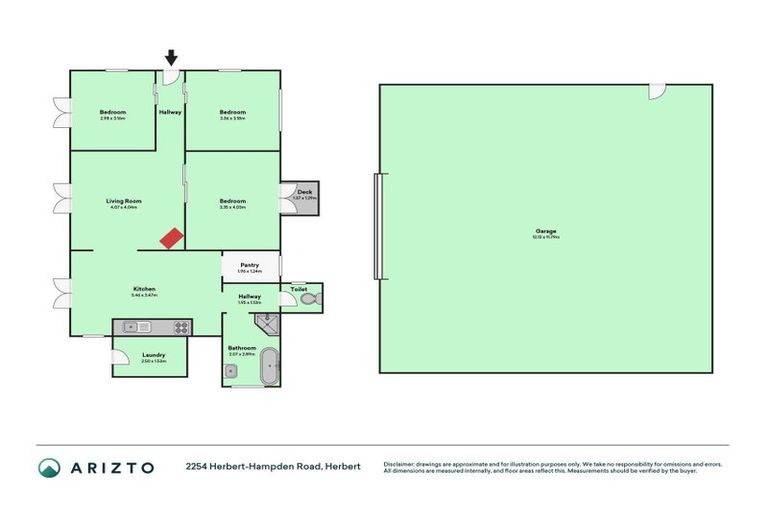 Photo of property in 2254 Herbert-hampden Road, Herbert, Oamaru, 9495