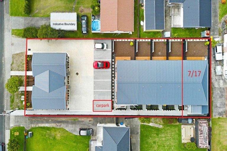 Photo of property in 7/17 Rewarewa Road, Te Atatu Peninsula, Auckland, 0610