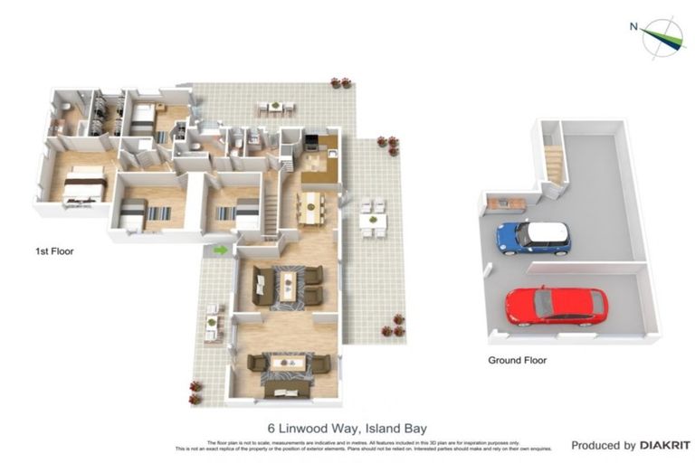 Photo of property in 6 Linwood Way, Island Bay, Wellington, 6023