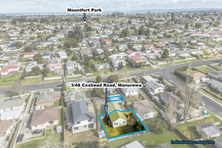 Photo of property in 3/48 Coxhead Road, Manurewa, Auckland, 2102