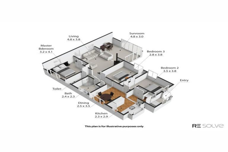 Photo of property in 12 Miro Street, Merrilands, New Plymouth, 4312