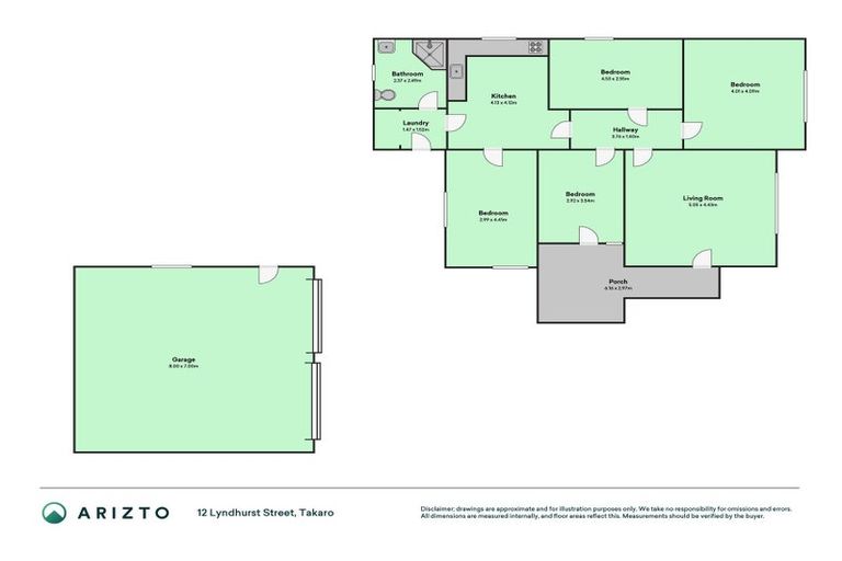 Photo of property in 12 Lyndhurst Street, Takaro, Palmerston North, 4412