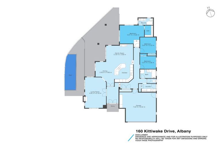 Photo of property in 160 Kittiwake Drive, Schnapper Rock, Auckland, 0632