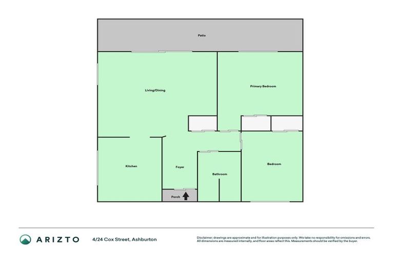 Photo of property in 4/24 Cox Street, Ashburton, 7700