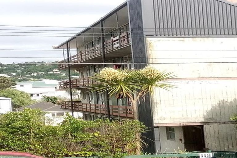 Photo of property in Beresford Apartments, 118u5 Russell Terrace, Berhampore, Wellington, 6023