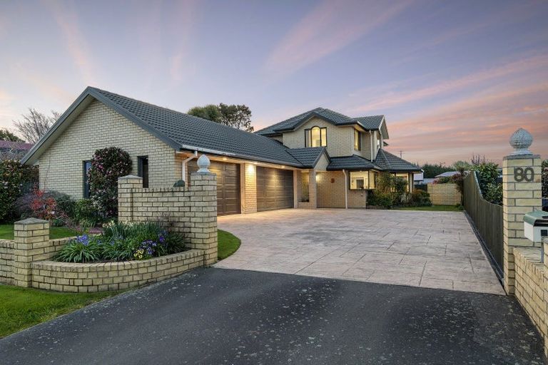 Photo of property in 80 Whincops Road, Halswell, Christchurch, 8025