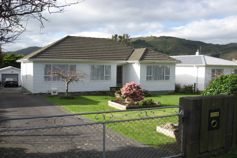 Photo of property in 40 Fraser Street, Wainuiomata, Lower Hutt, 5014