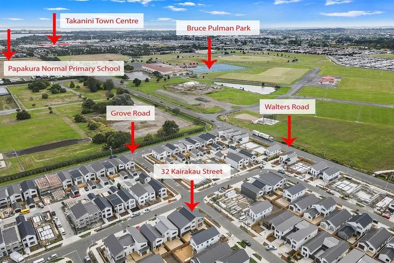 Photo of property in 32 Kairakau Street, Papakura, 2110