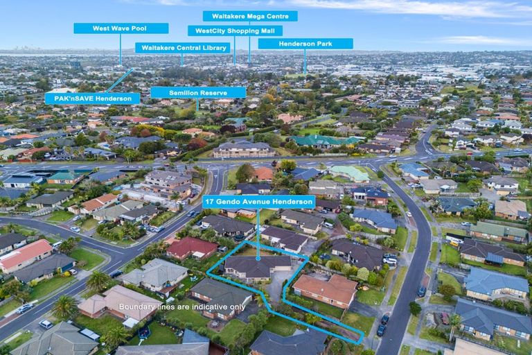 Photo of property in 17 Gendo Avenue, Henderson, Auckland, 0612