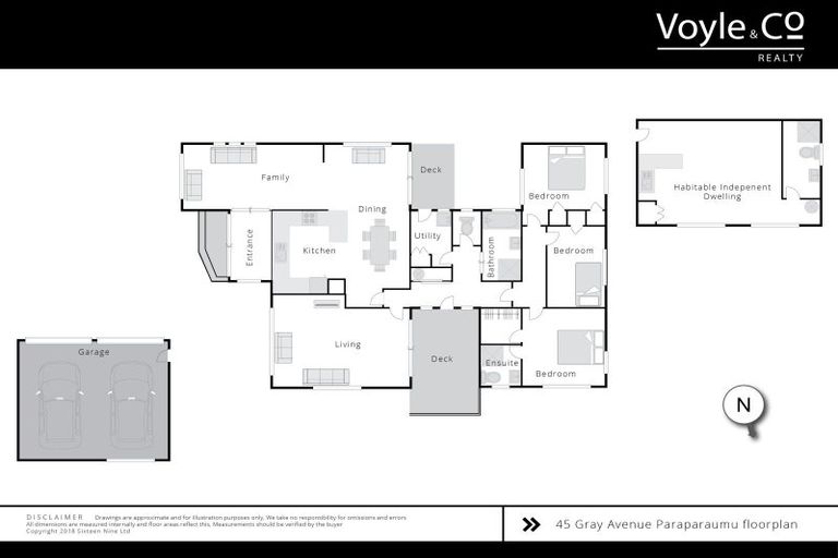 Photo of property in 45 Gray Avenue, Paraparaumu Beach, Paraparaumu, 5032