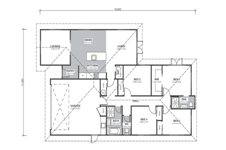 Photo of property in 21b Jellicoe Avenue, Tuakau, 2121