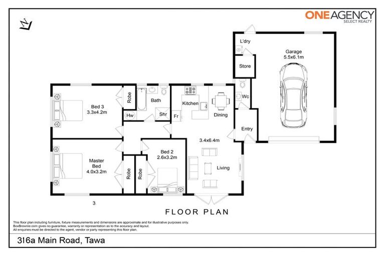 Photo of property in 316a Main Road, Tawa, Wellington, 5028