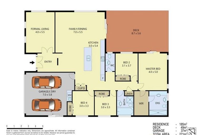 Photo of property in 153 Harbourside Drive, Karaka, Papakura, 2113