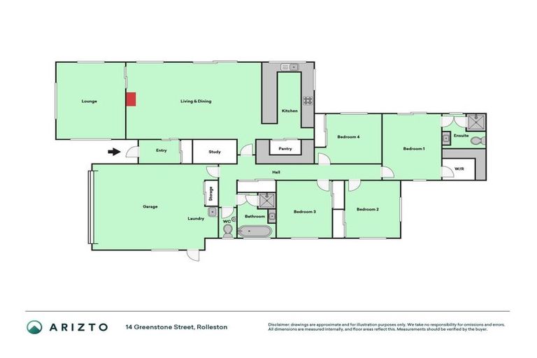 Photo of property in 14 Greenstone Street, Rolleston, 7614