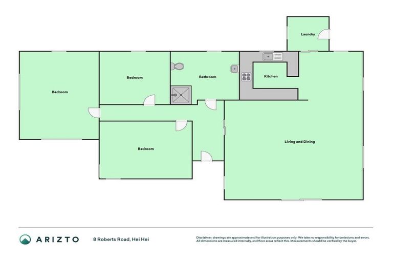 Photo of property in 8 Roberts Road, Hei Hei, Christchurch, 8042