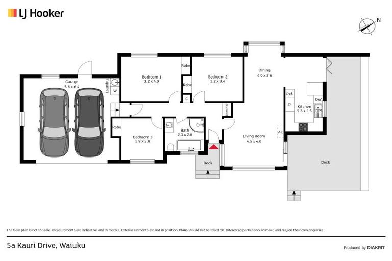 Photo of property in 5a Kauri Drive, Waiuku, 2123