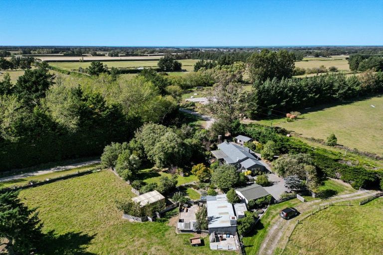 Photo of property in 201 Rangiora Leithfield Road, Sefton, Rangiora, 7477